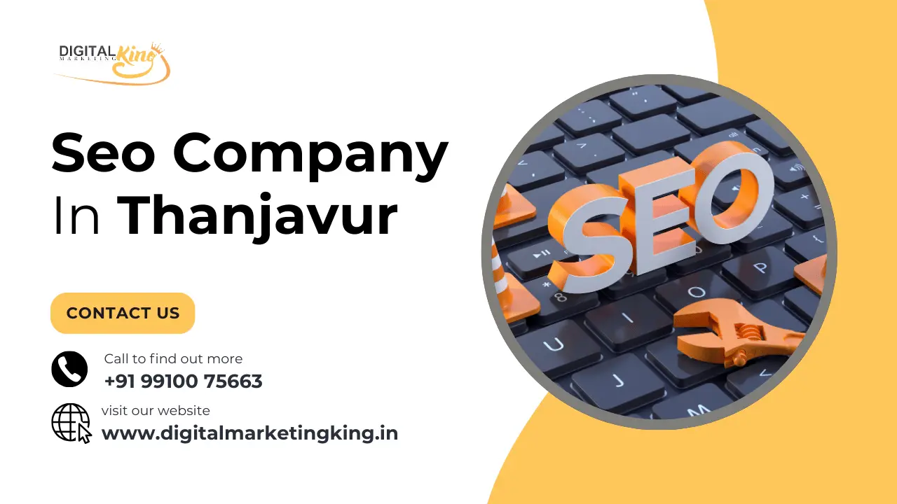 SEO Company in Thanjavur