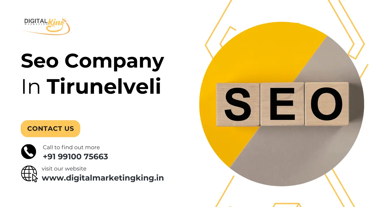 SEO Company in Tirunelveli