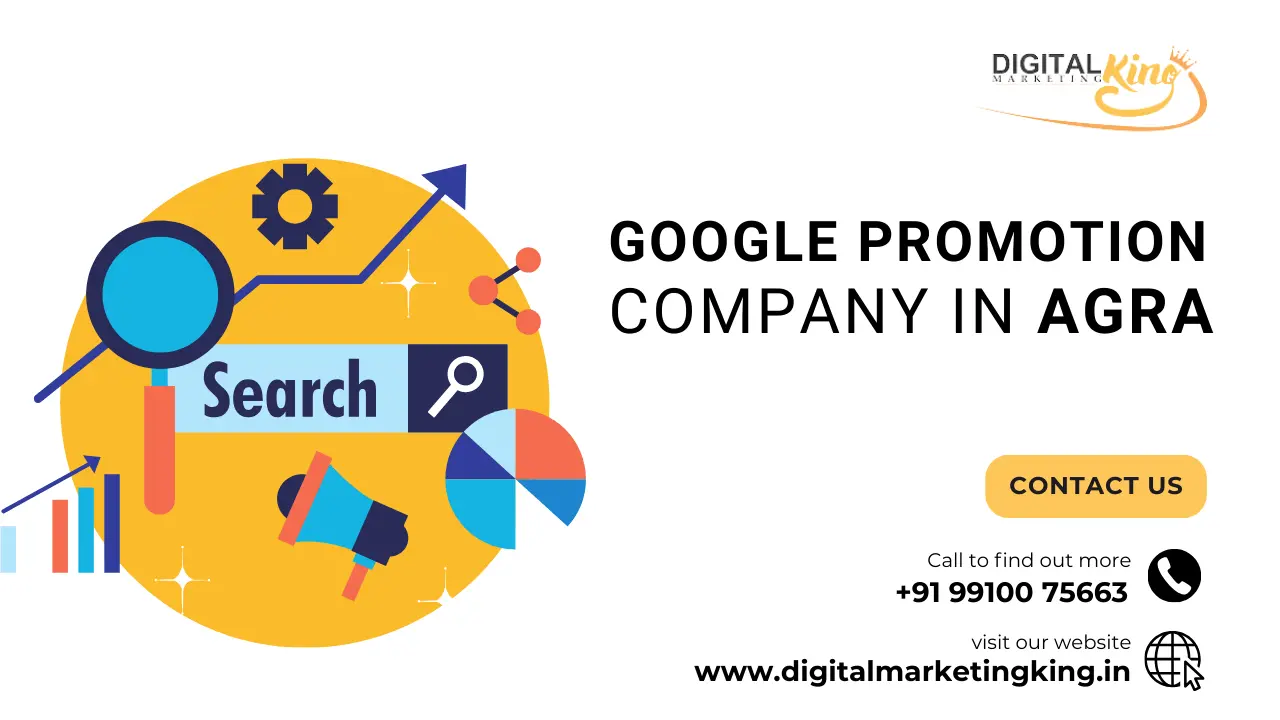 Google Promotion Company in Agra