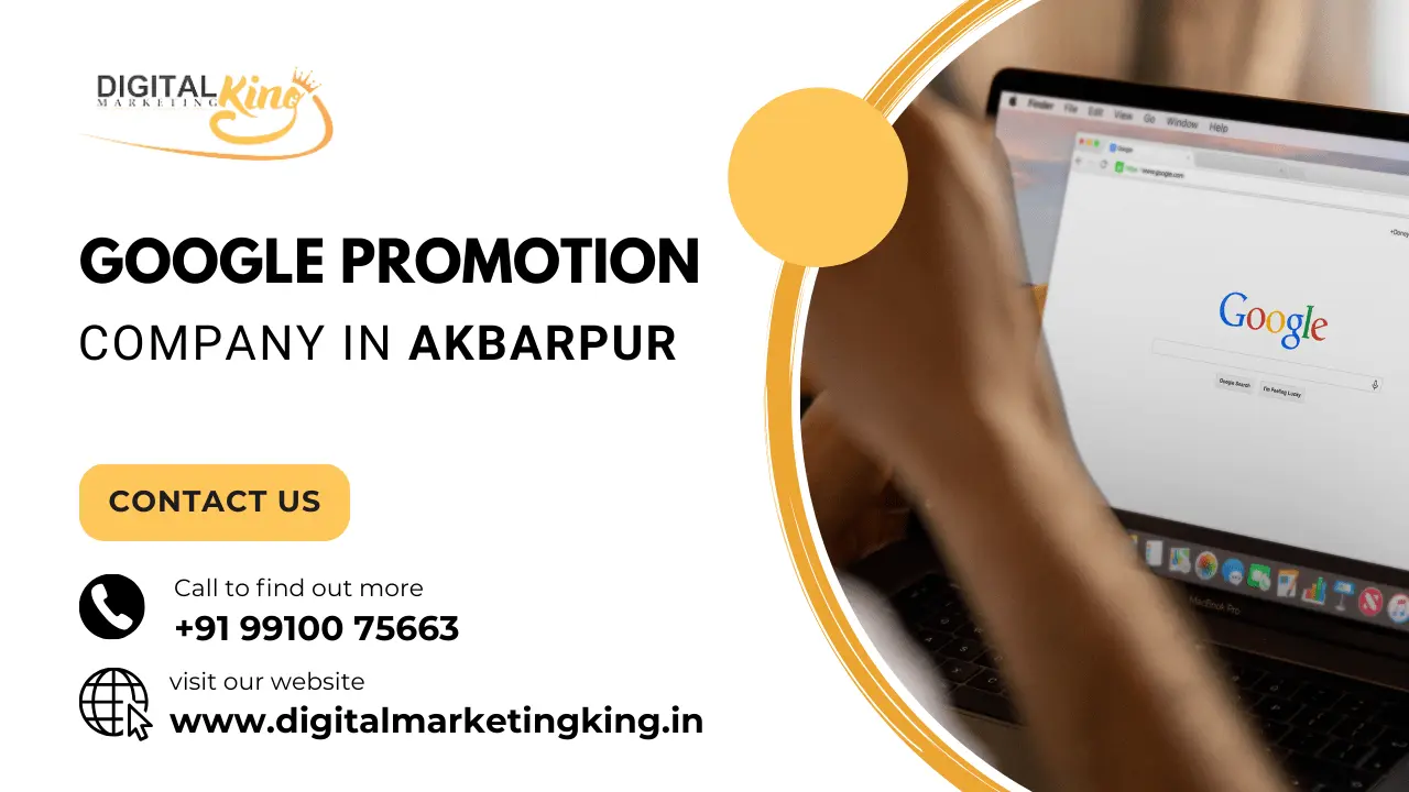 Google Promotion Company in Akbarpur