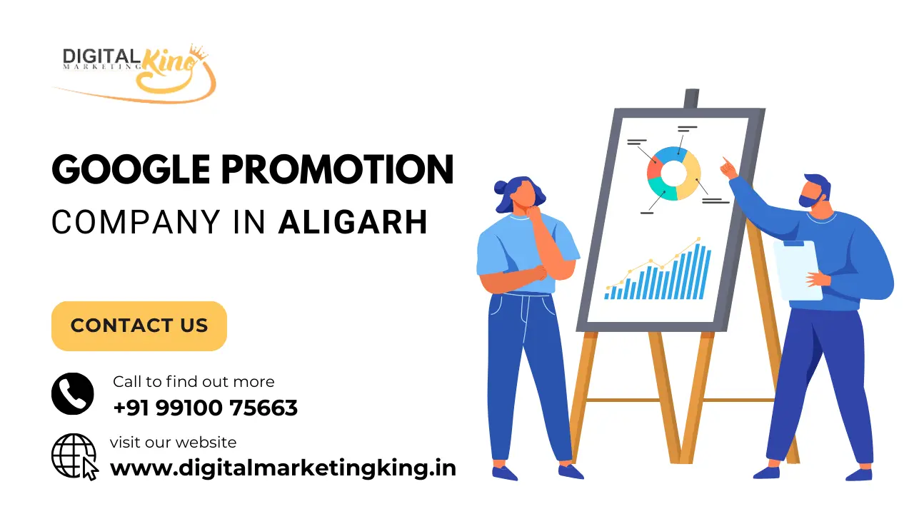 Google Promotion Company in Aligarh