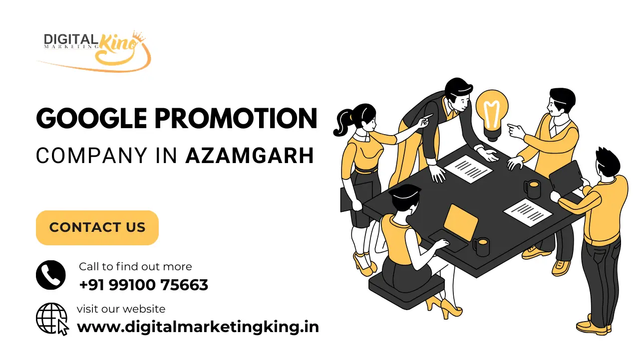 Google Promotion Company in Azamgarh