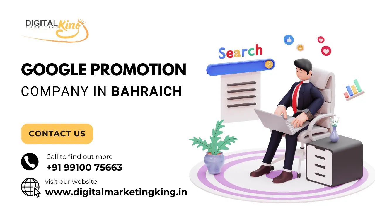 Google Promotion Company in Bahraich