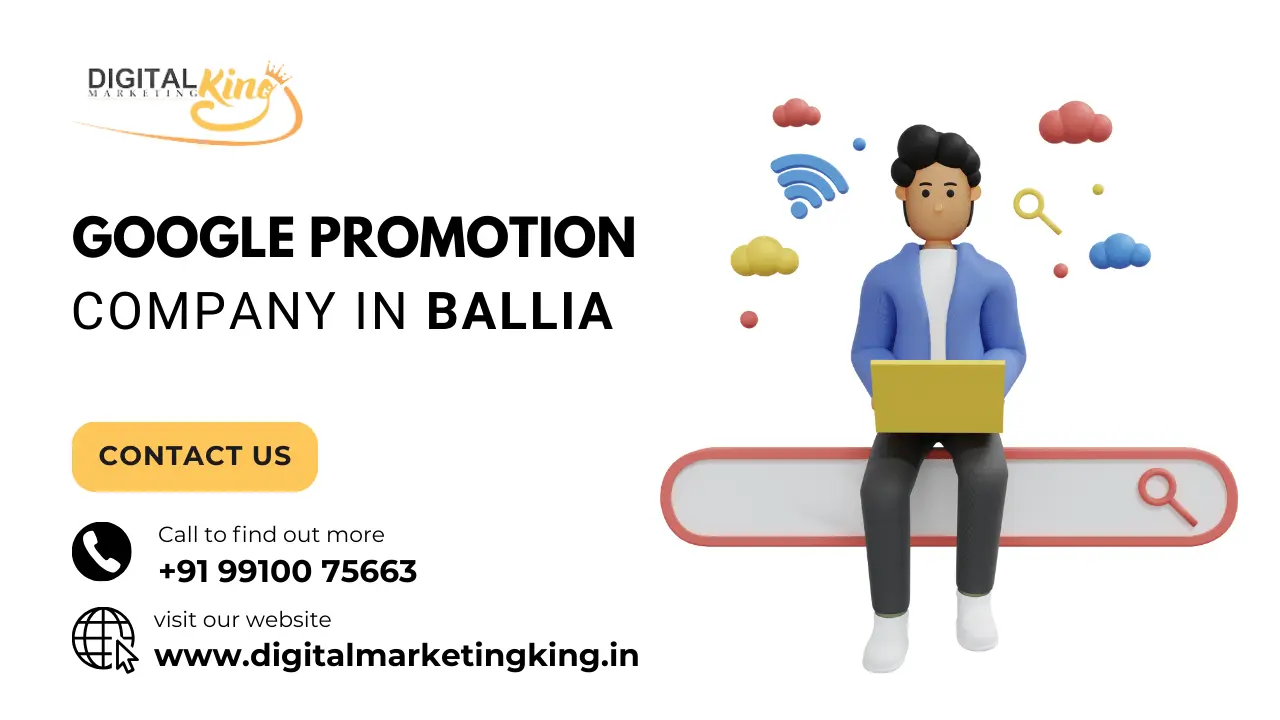Google Promotion Company in Ballia