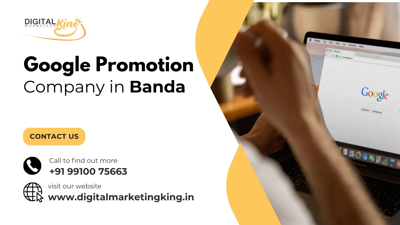 Google Promotion Company in Banda