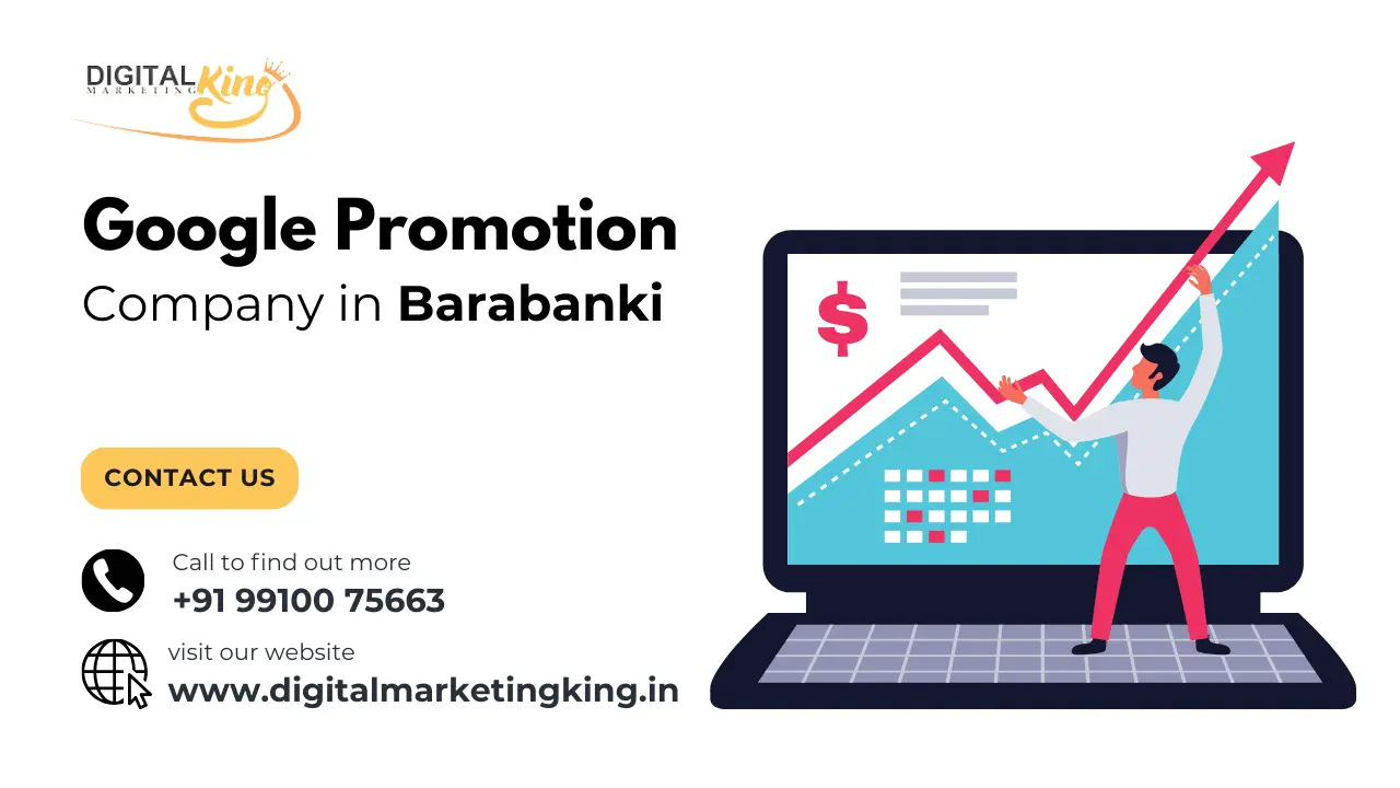 Google Promotion Company in Barabanki