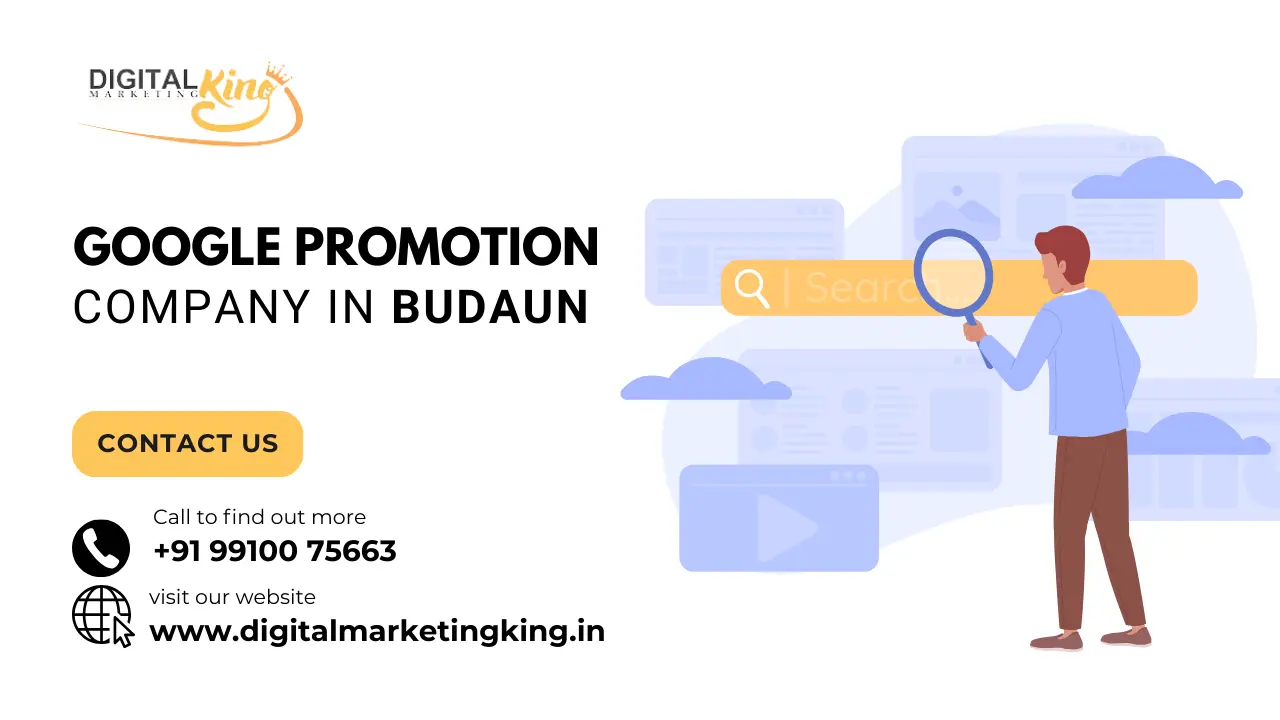 Google Promotion Company in Budaun