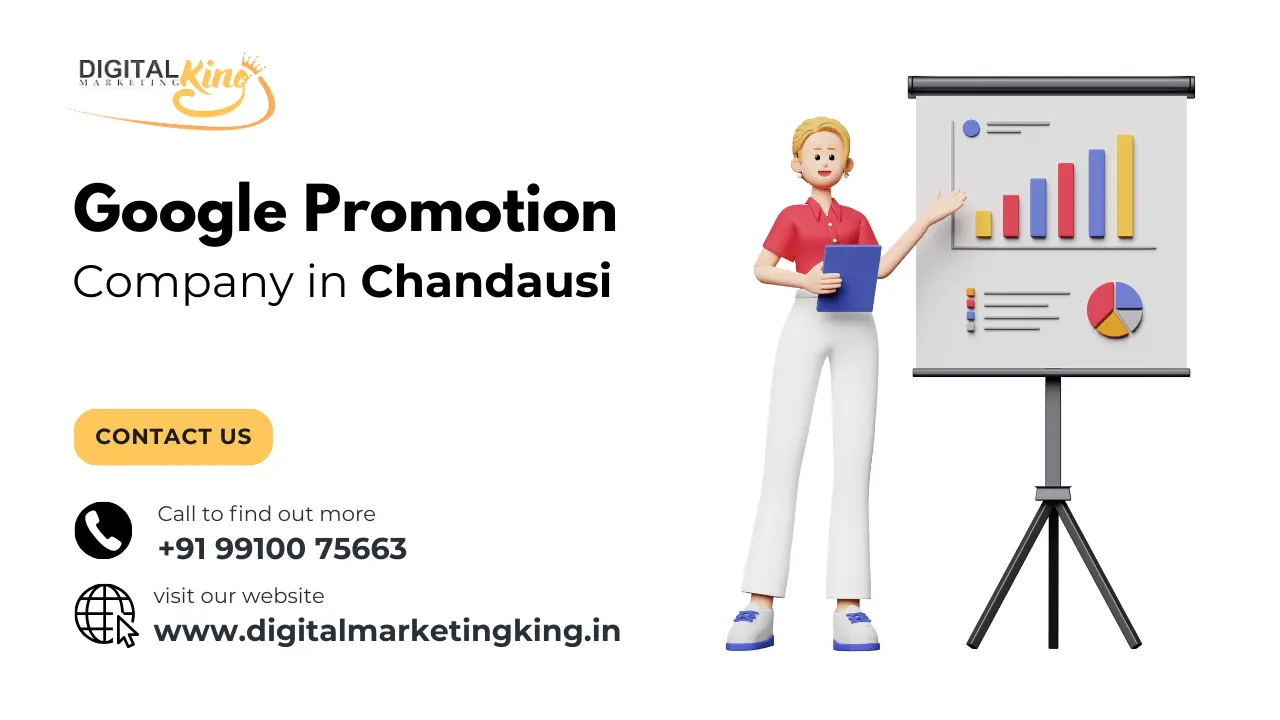 Google Promotion Company in Chandausi