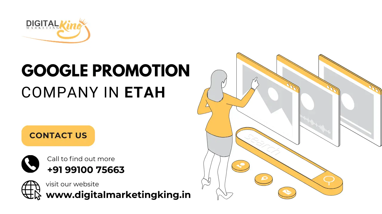 Google Promotion Company in Etah
