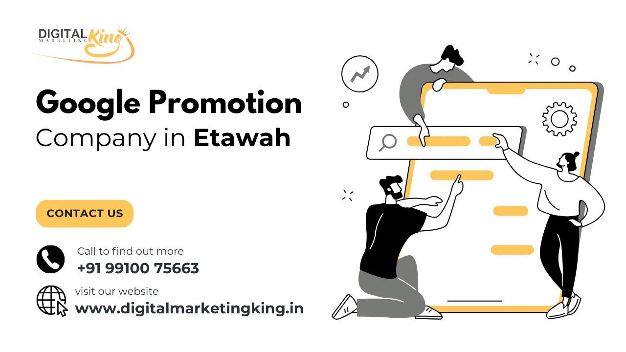 Google Promotion Company in Etawah