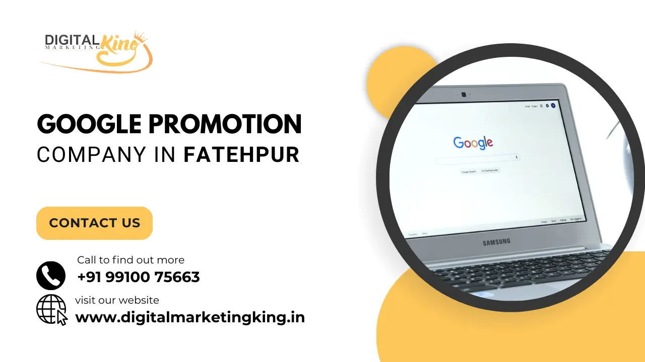 Google Promotion Company in Fatehpur