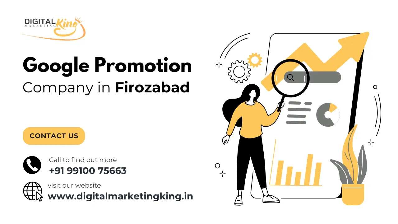 Google Promotion Company in Firozabad