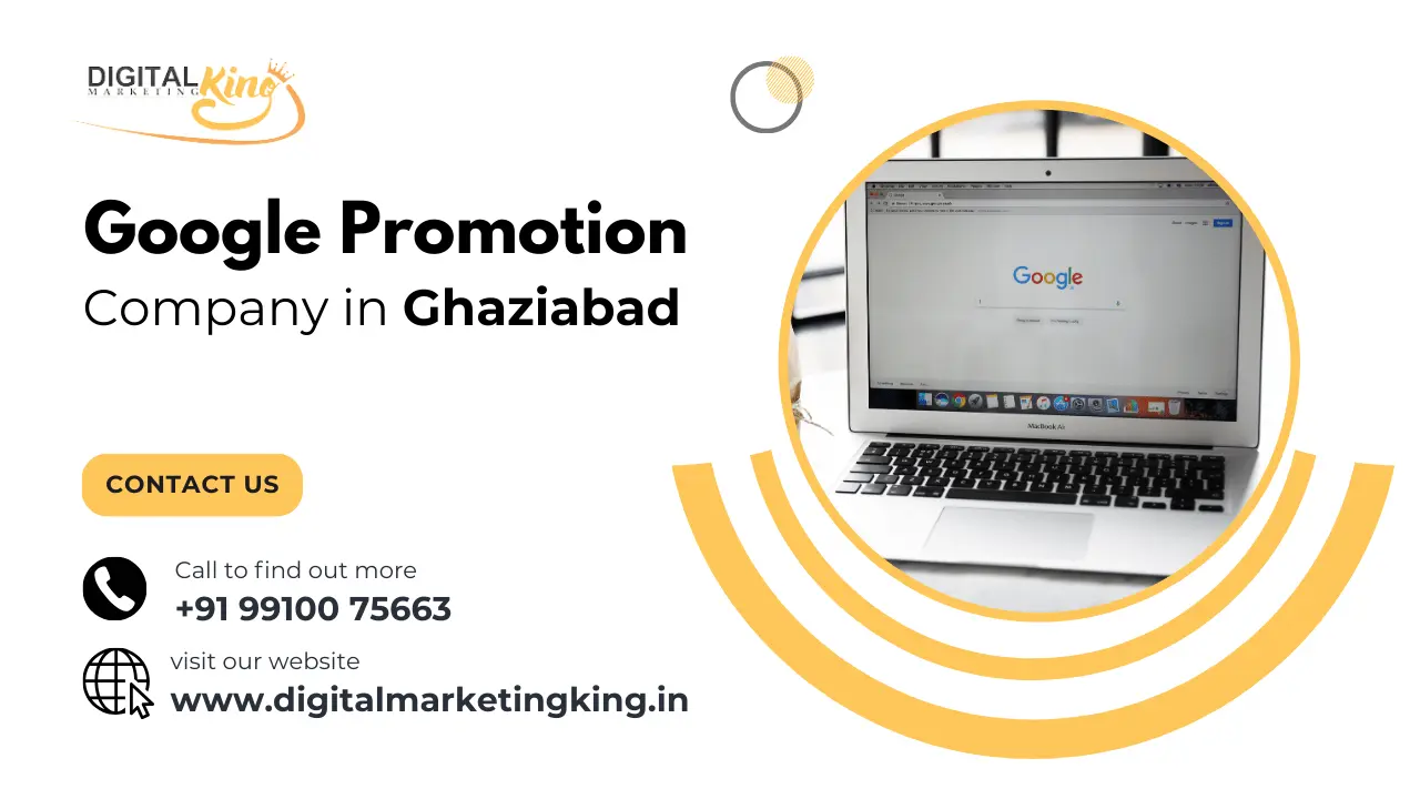 Google Promotion Company in Ghaziabad