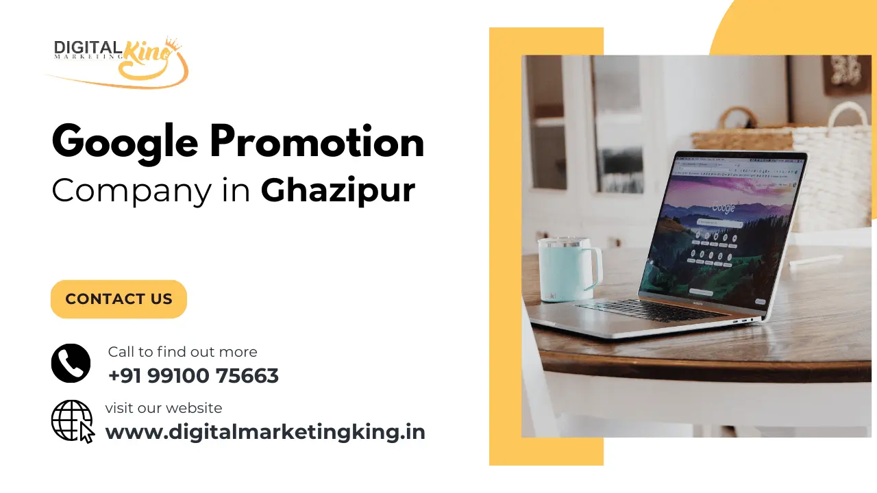 Google Promotion Company in Ghazipur