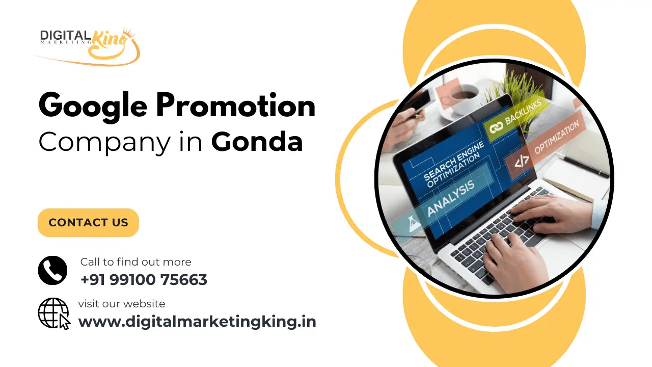 Google Promotion Company in Gonda
