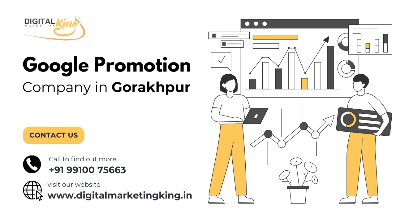 Google Promotion Company in Gorakhpur