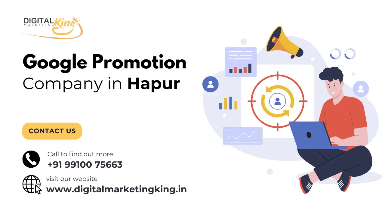 Google Promotion Company in Hapur
