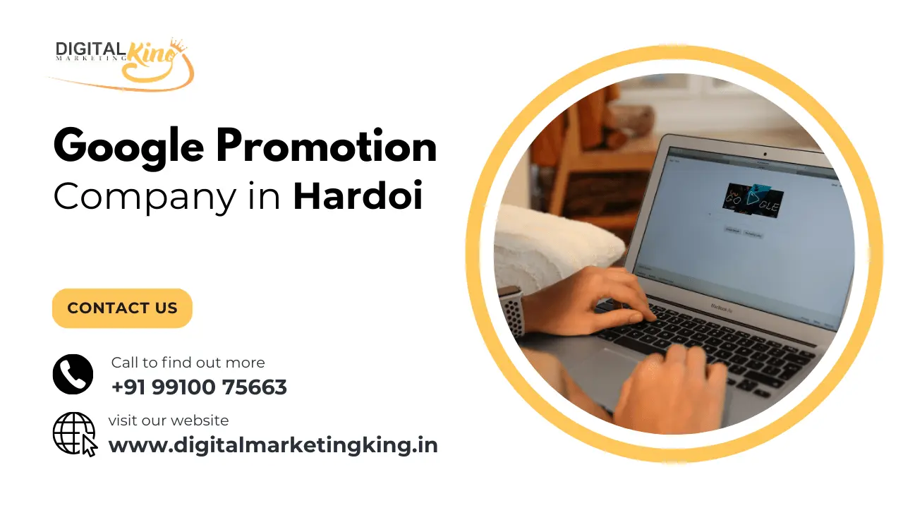 Google Promotion Company in Hardoi