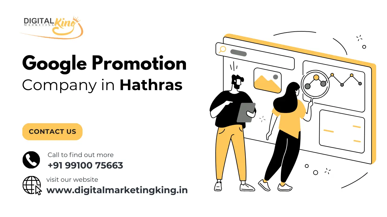 Google Promotion Company in Hathras