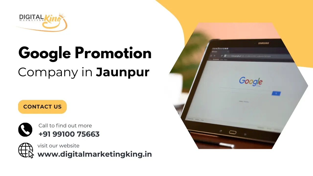 Google Promotion Company in Jaunpur