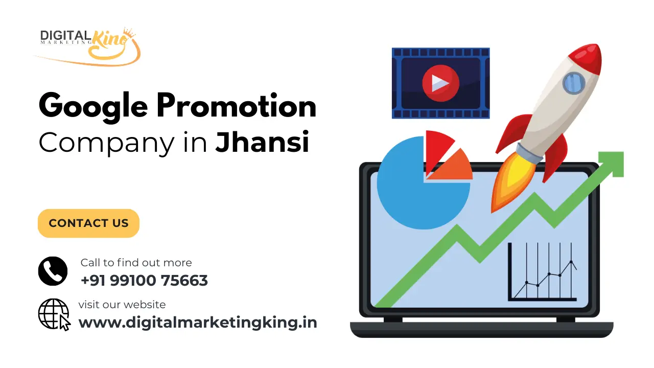 Google Promotion Company in Jhansi