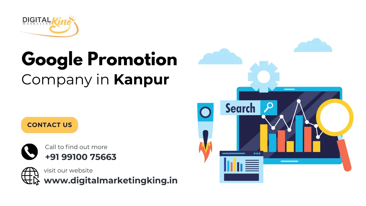Google Promotion Company in Kanpur