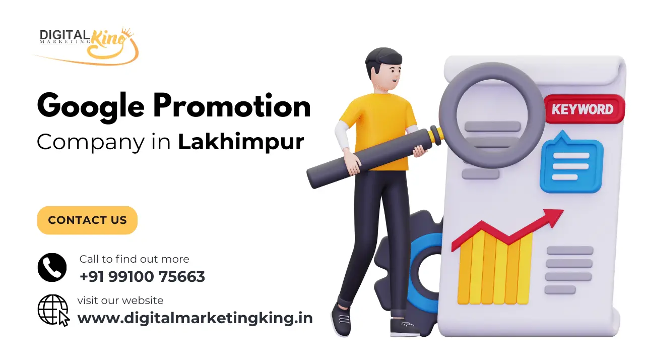 Google Promotion Company in Lakhimpur