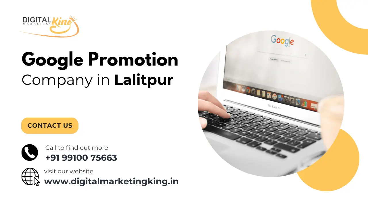 Google Promotion Company in Lalitpur