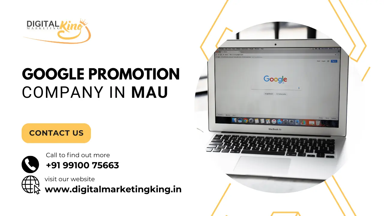 Google Promotion Company in Mau