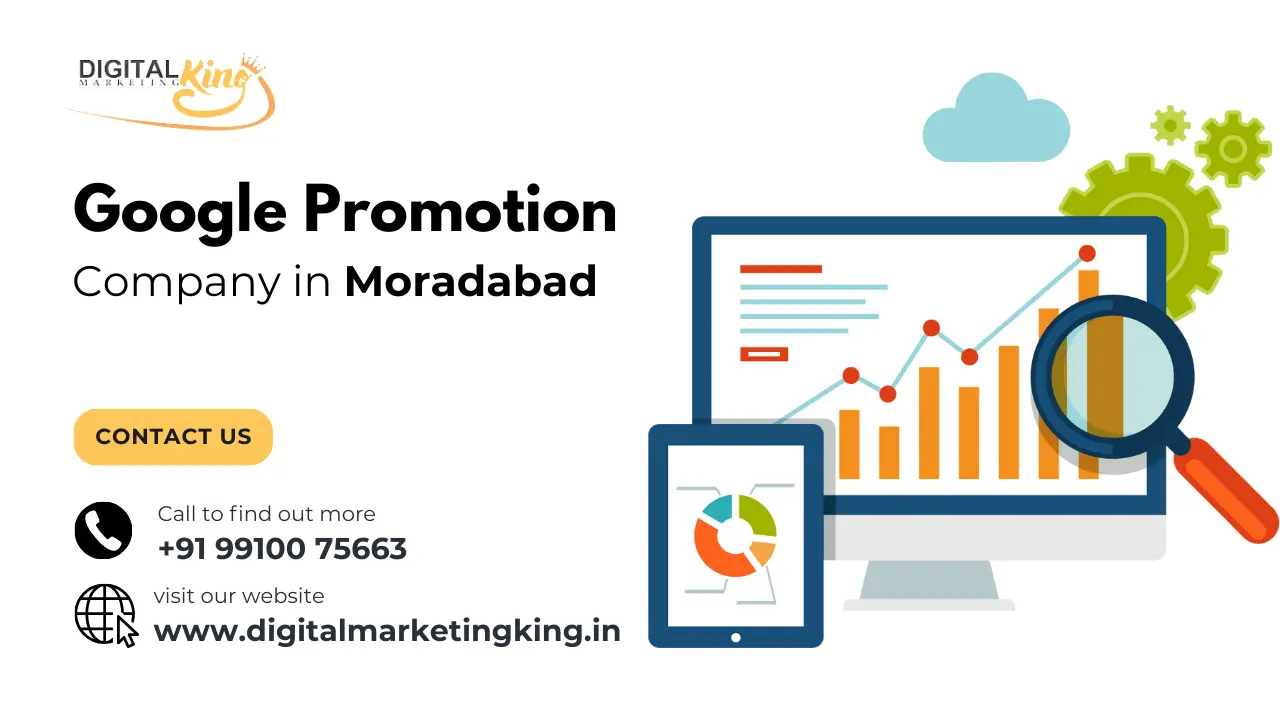 Google Promotion Company in Moradabad