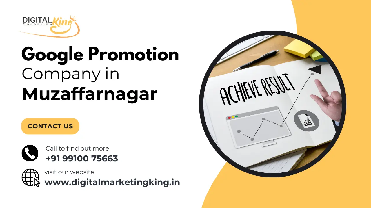 Google Promotion Company in Muzaffarnagar