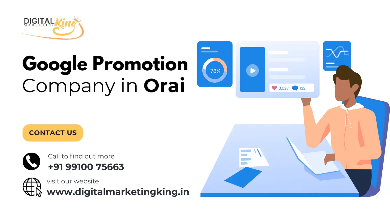 Google Promotion Company in Orai