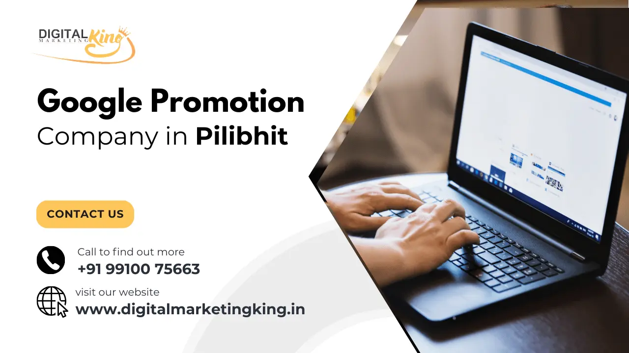 Google Promotion Company in Pilibhit