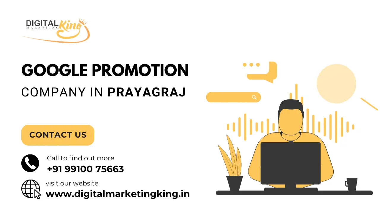 Google Promotion Company in Prayagraj