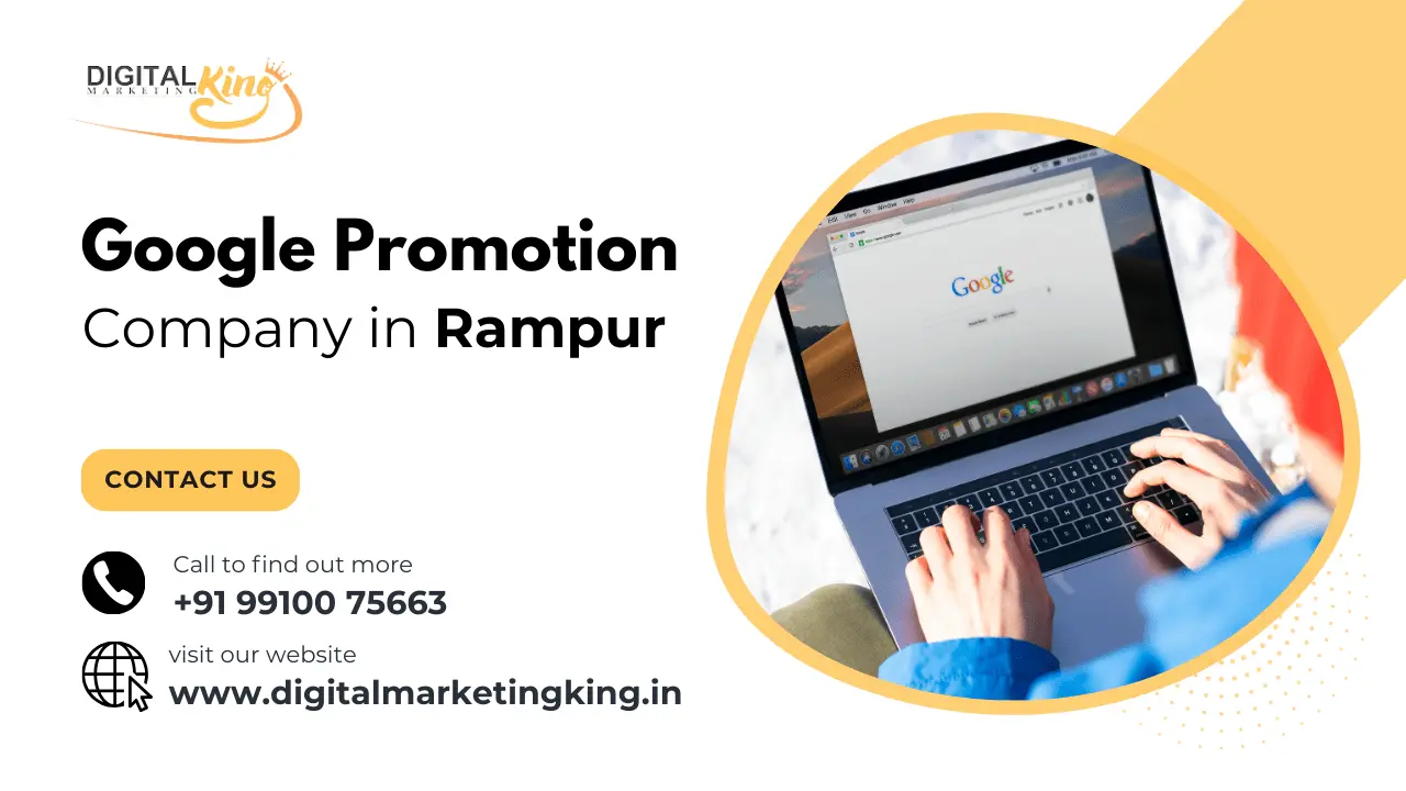 Google Promotion Company in Rampur