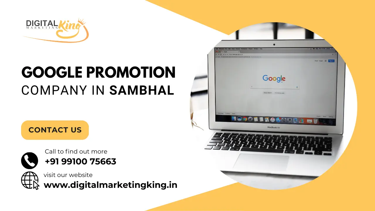 Google Promotion Company in Sambhal