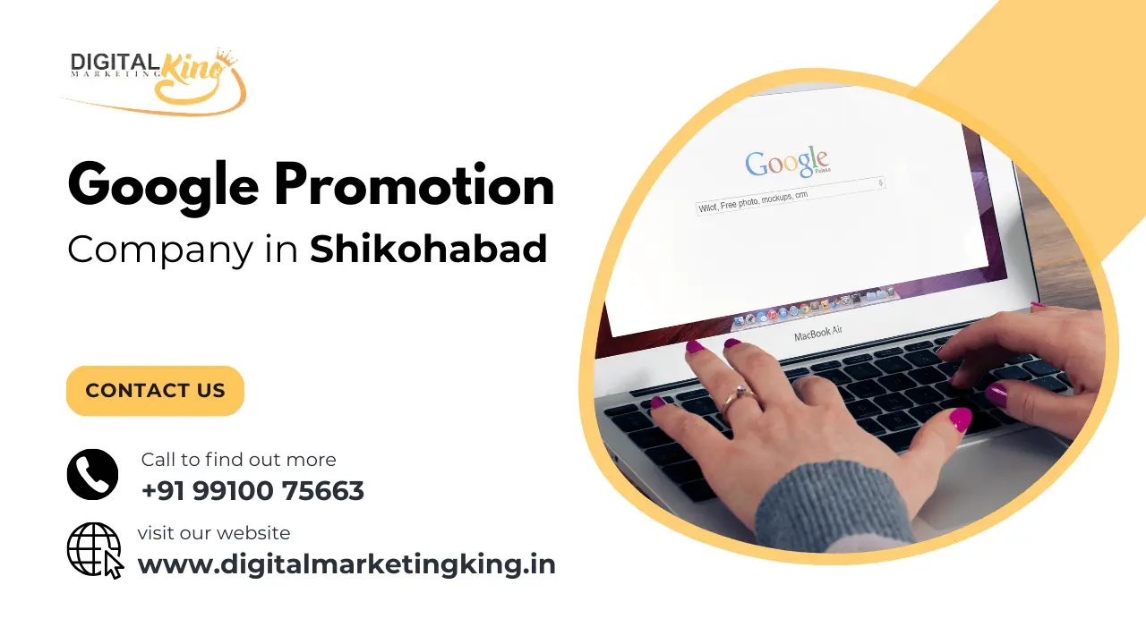 Google Promotion Company in Shikohabad