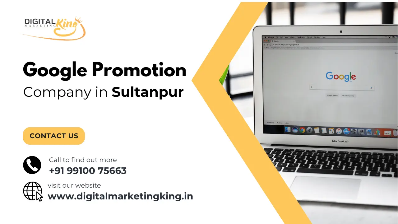 Google Promotion Company in Sultanpur