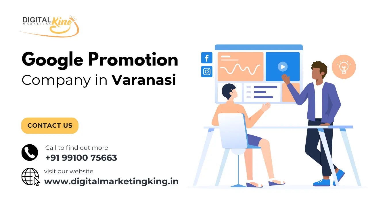 Google Promotion Company in Varanasi