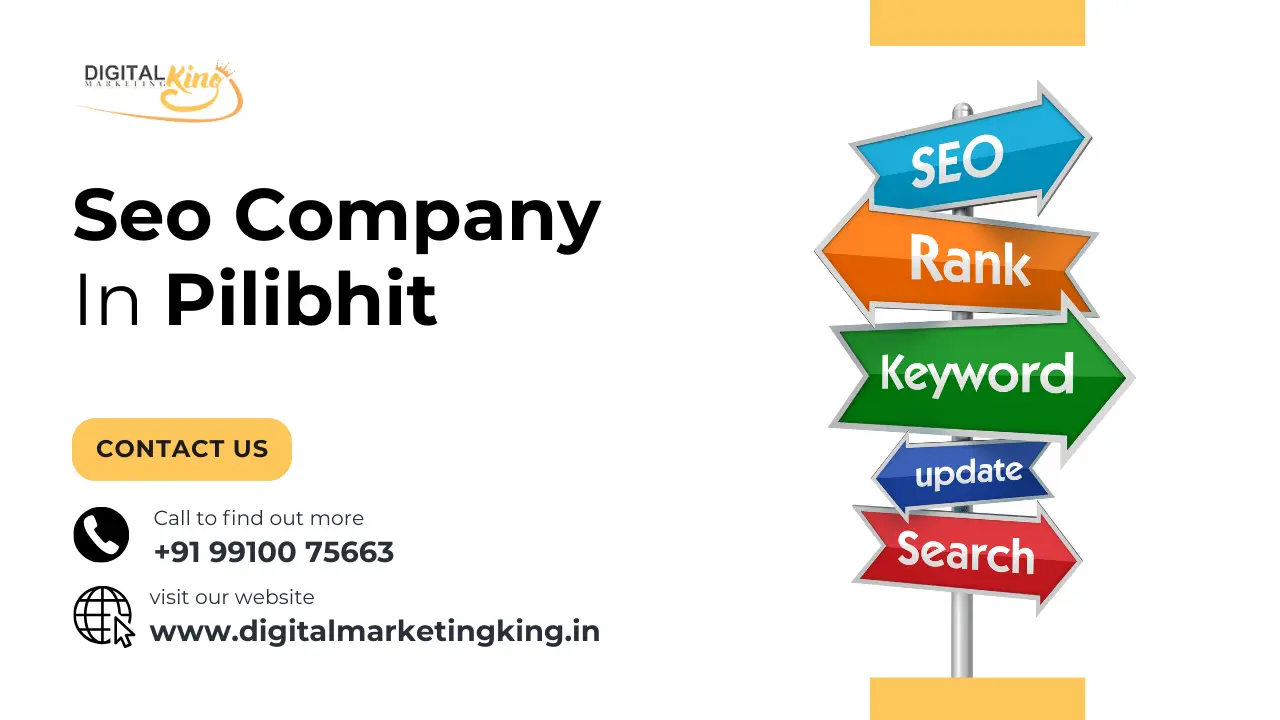 SEO Company in Pilibhit