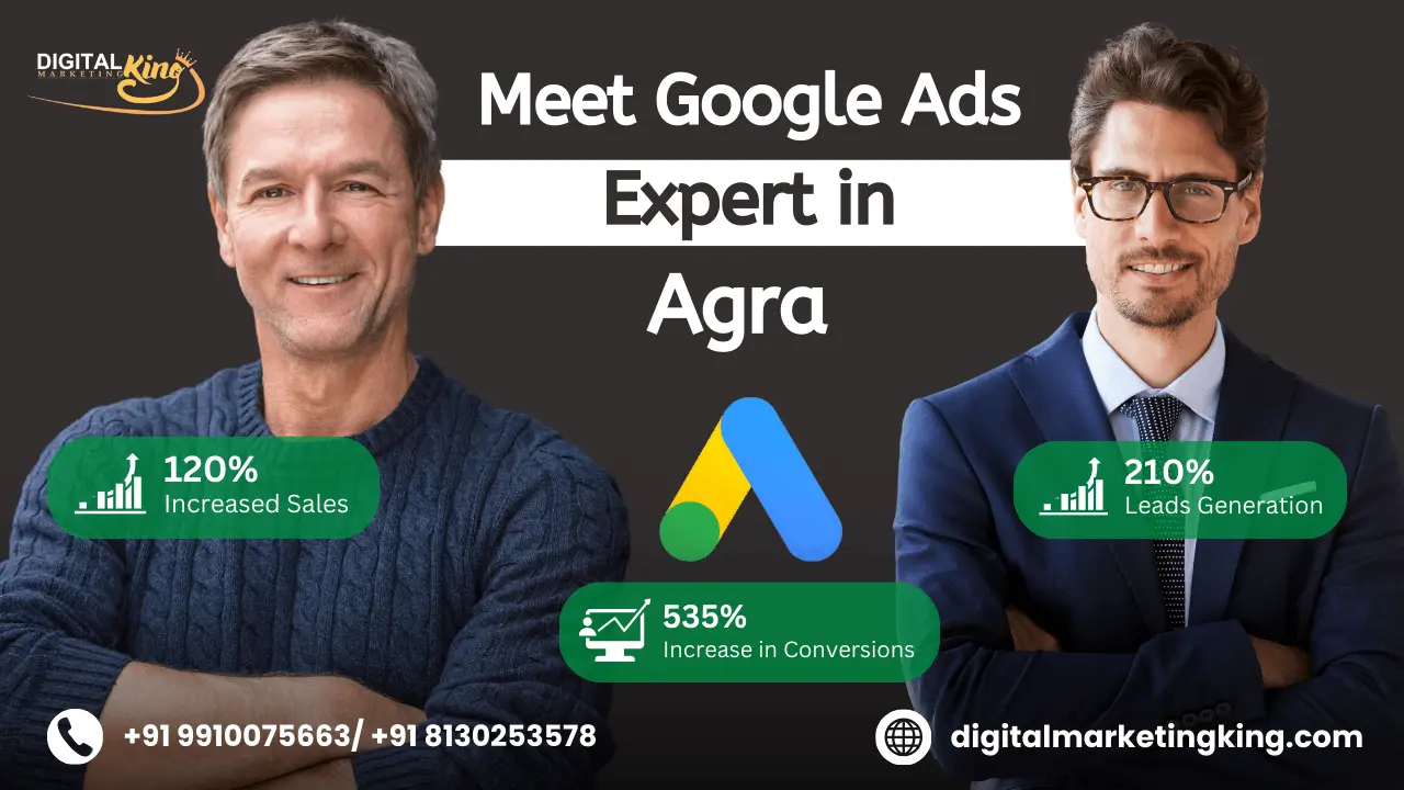 Google Ads Agency in Agra