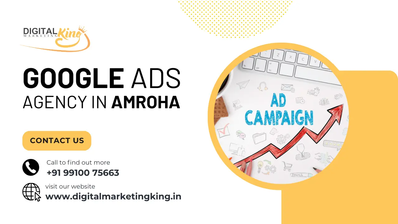 Google Ads Agency in Amroha