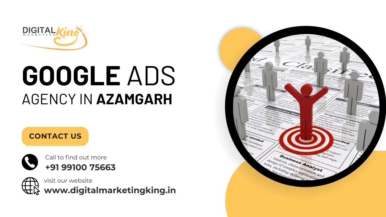 Google Ads Agency in Azamgarh