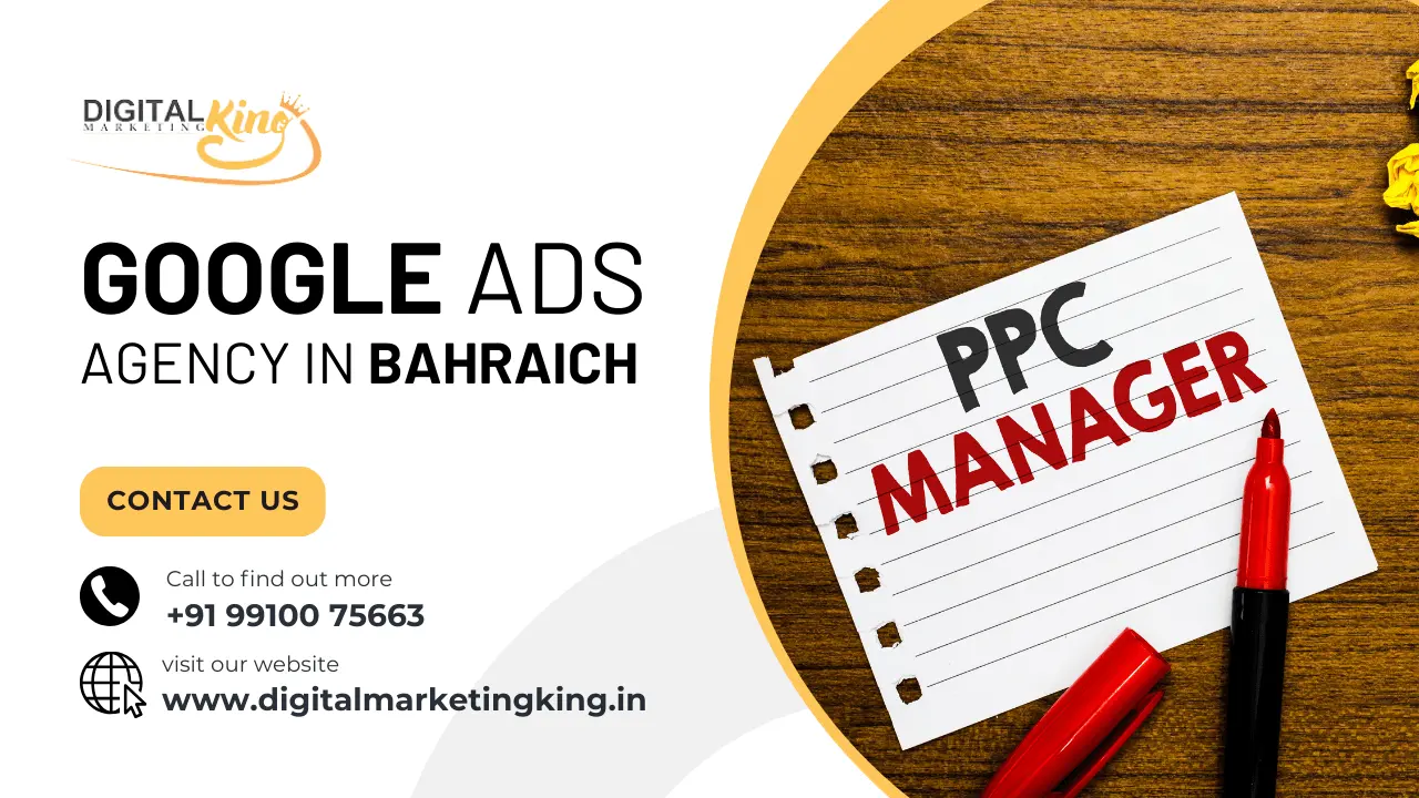 Google Ads Agency in Bahraich