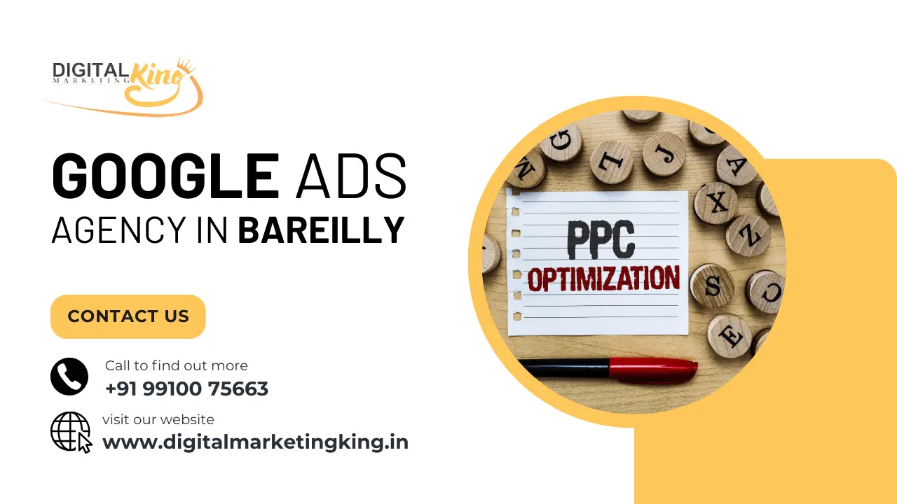 Google Ads Agency in Bareilly