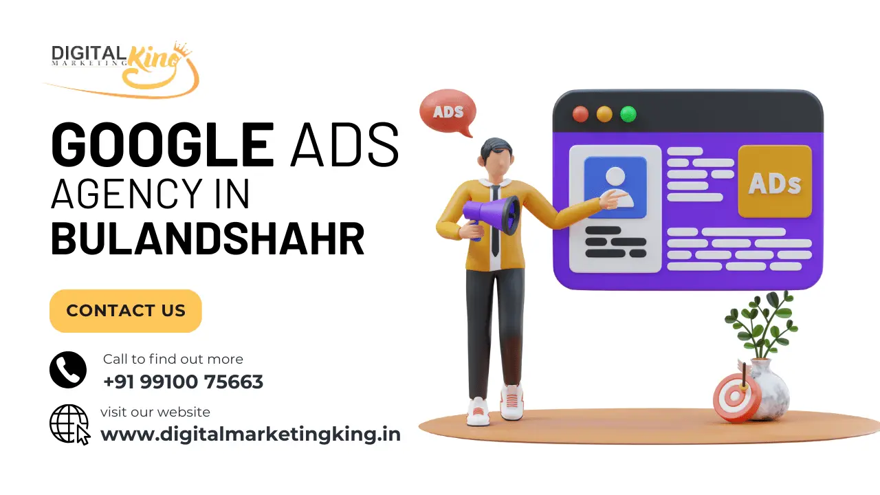 Google Ads Agency in Bulandshahr