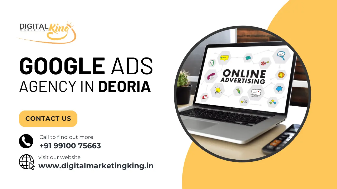 Google Ads Agency in Deoria