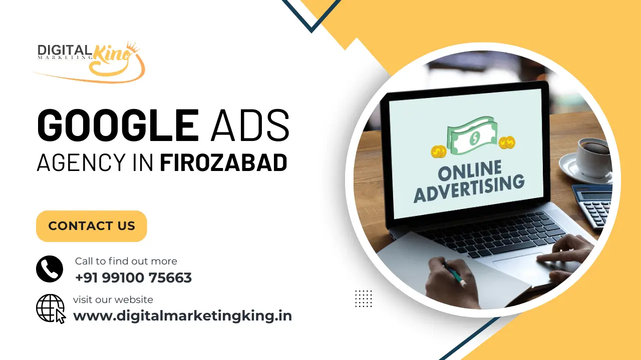 Google Ads Agency in Firozabad