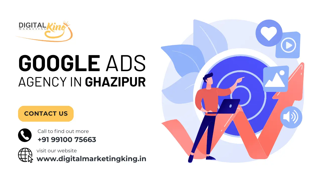 Google Ads Agency in Ghazipur