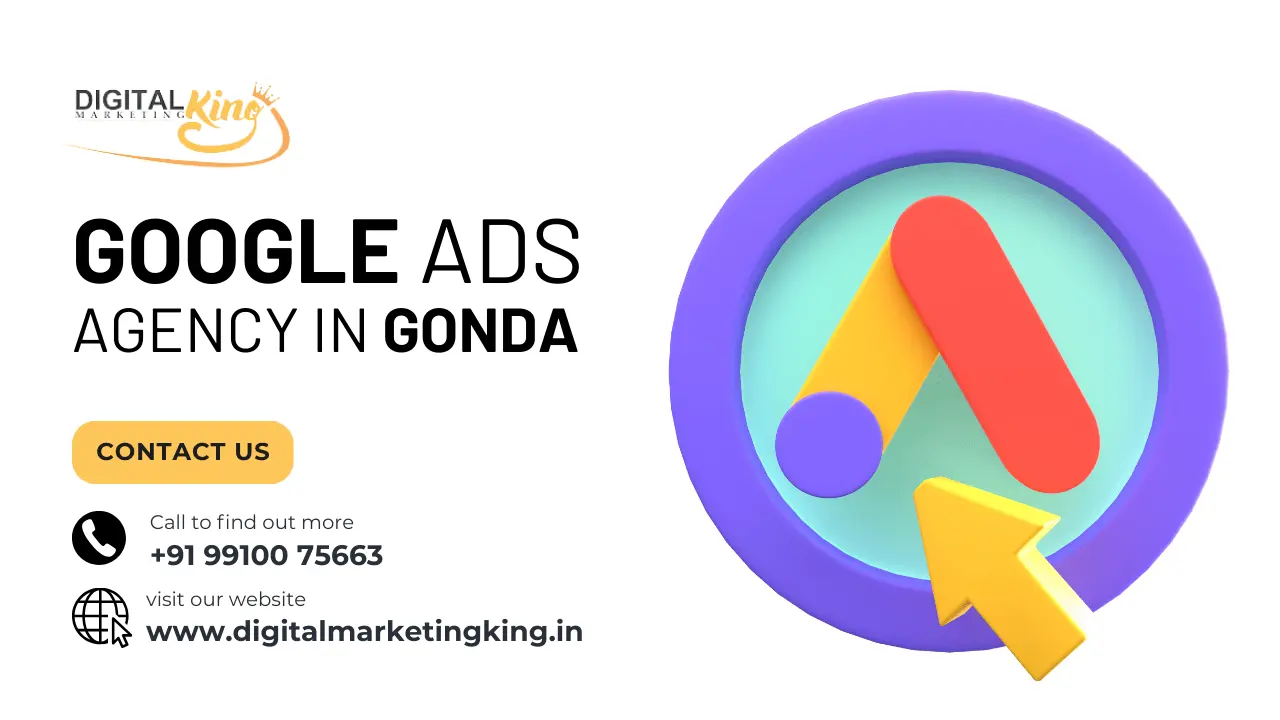 Google Ads Agency in Gonda